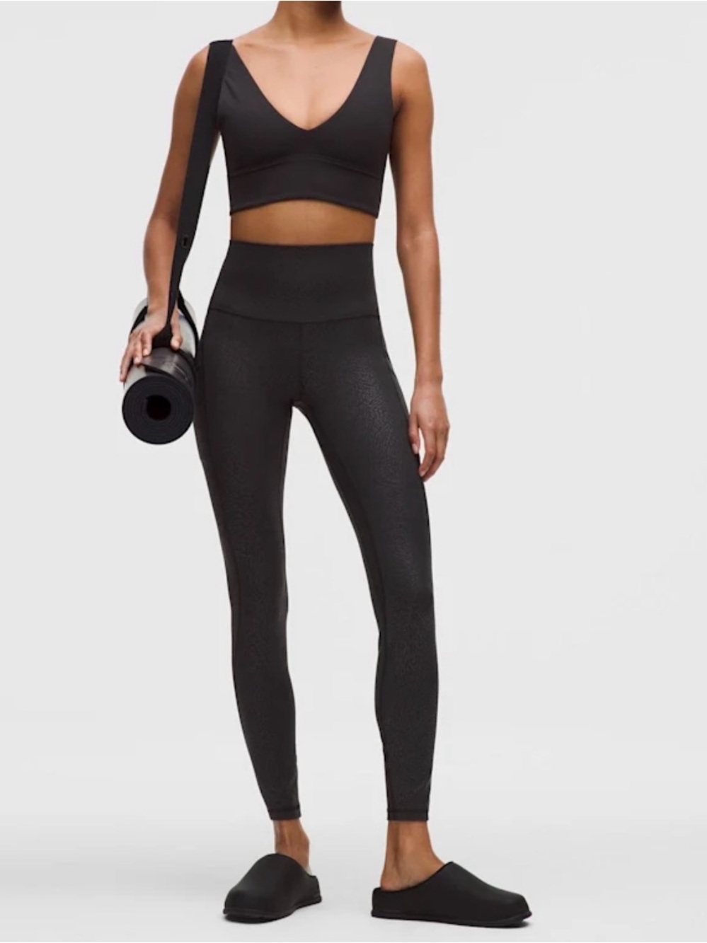 lululemon Align High-Rise Leggings – Black 28”